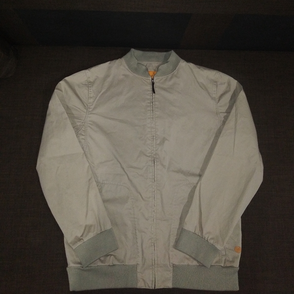Field & Stream | Khaki Bomber Jacket Size Med - Picture 1 of 14